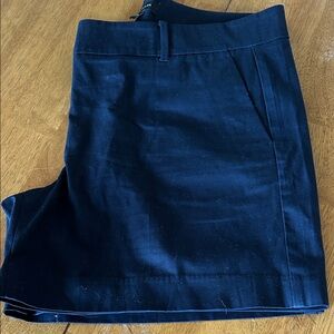 Ann Taylor Navy Shorts